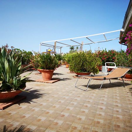 La Terrazza Di Jenny Lejlighed Palermo Eksteriør billede