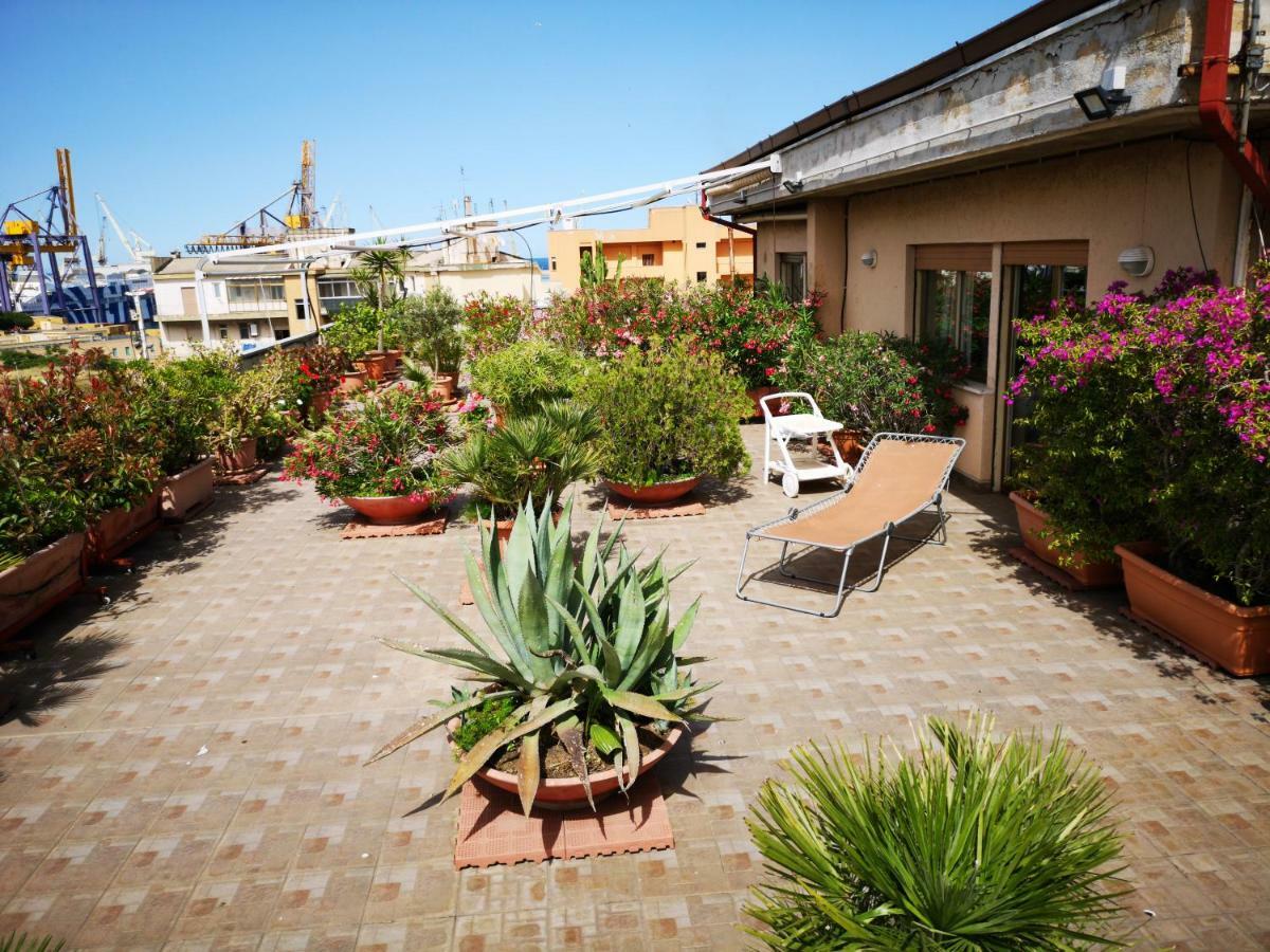 La Terrazza Di Jenny Lejlighed Palermo Eksteriør billede