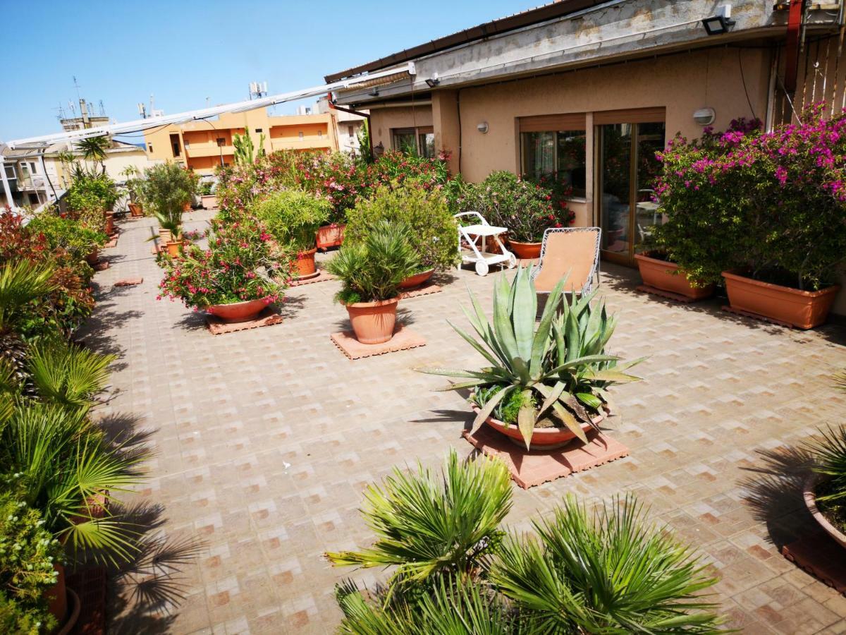 La Terrazza Di Jenny Lejlighed Palermo Eksteriør billede