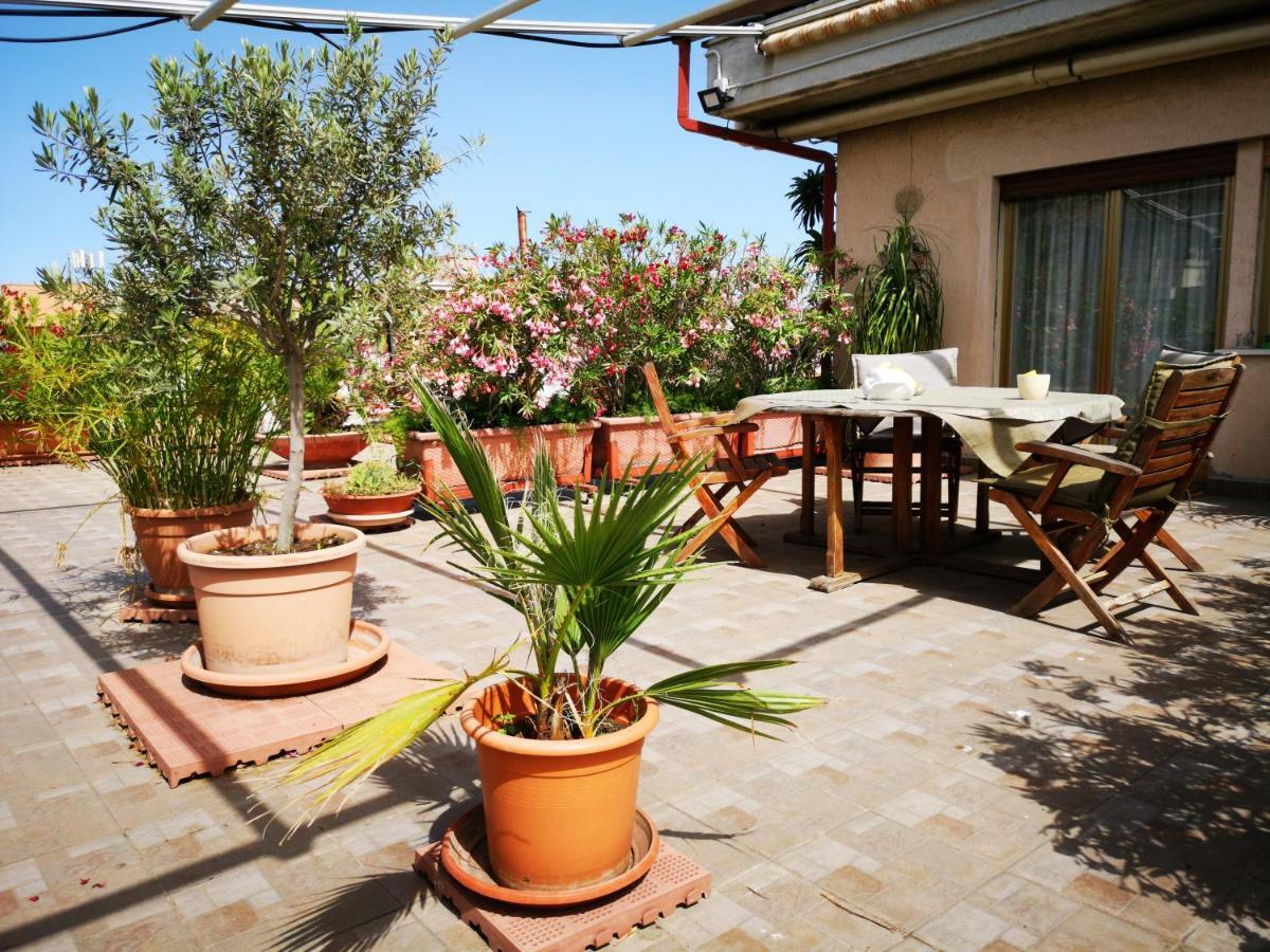 La Terrazza Di Jenny Lejlighed Palermo Eksteriør billede
